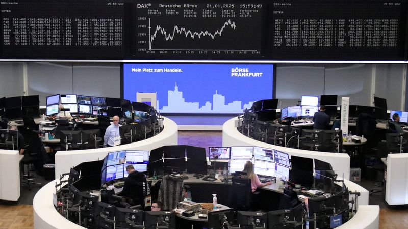 European tech shares tumble as China’s AI push spooks investors
