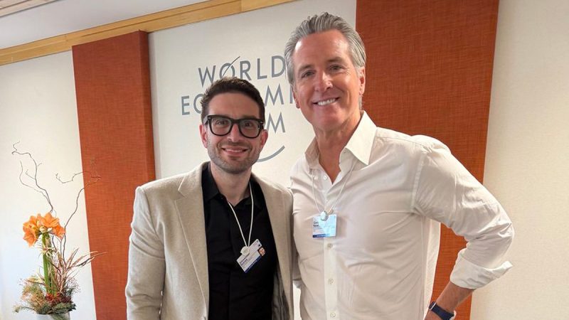 ‘Bond villain’: Newsom roasted as photo of him posing with ‘sugar daddy’ Alex Soros goes viral