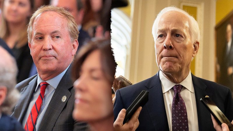 ‘The right thing’: Paxton, Cornyn trade blows in Texas primary but unite for Trump’s Iran strikes